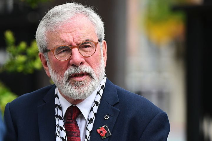 BBC confirms it will not appeal Gerry Adams’ €100,000 libel win