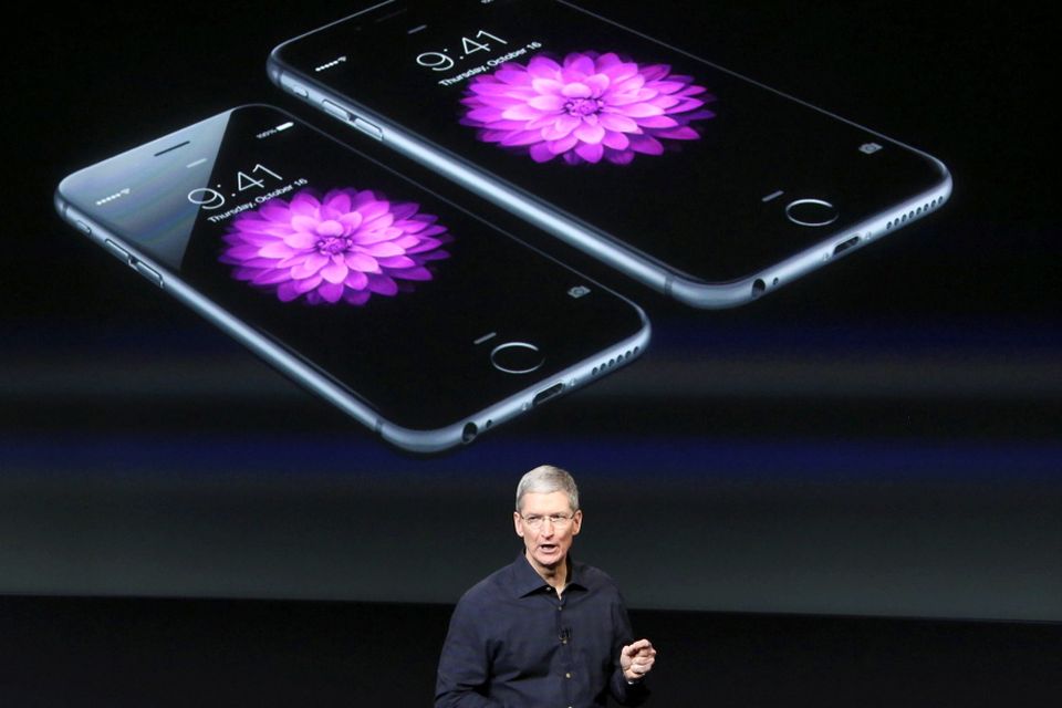 Apple Chief Executive Tim Cook
