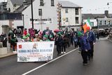 thumbnail: Taking part in the Arklow parade.