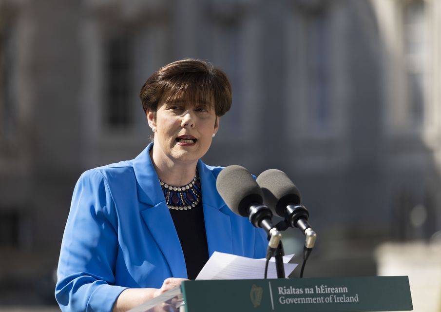 Children's Minster Norma Foley. Photo: Collins