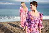 thumbnail: 'Olive' dress, €375,  'Kelli' dress, €360, made in a viscose crepe, a semi natural man-made fabric made from wood pulp sourced from forests,  feri.ie. Pic Johnny McMillan 