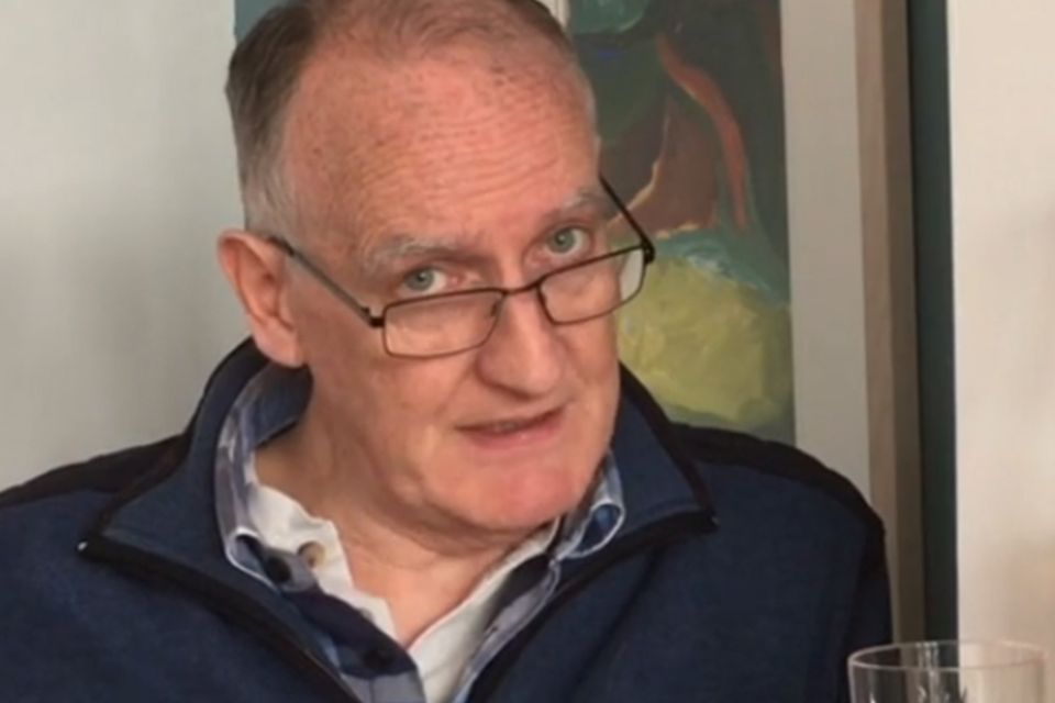 Gerard Lee in The Pleasureometer by Jack Harte