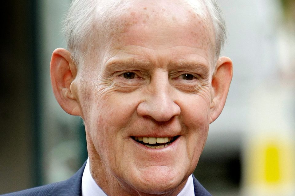 Larry Goodman, who made the Rich List for 2019 with an estimated wealth of €850m.