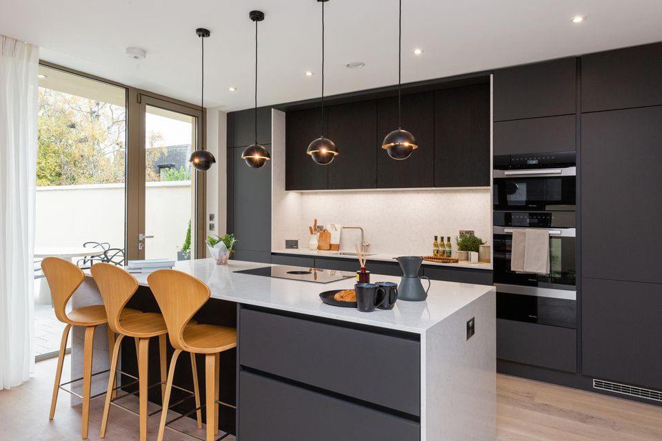 The kitchen
