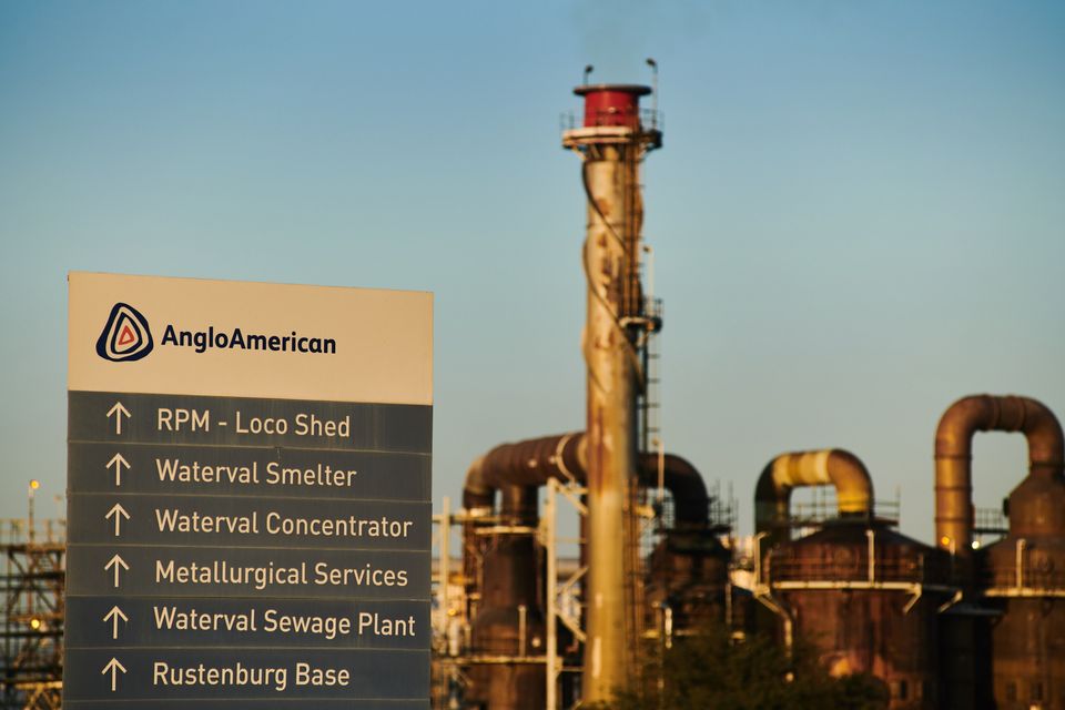 Investors anticipate a bidding war for Anglo American. Photo: Bloomberg