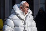 thumbnail: Fake image of Pope Francis was generated by AI