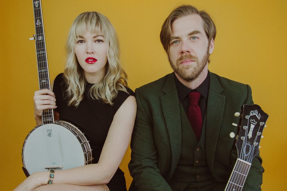 Ashley Cambell & Thor Jensen. Photo: Natia Cinco.