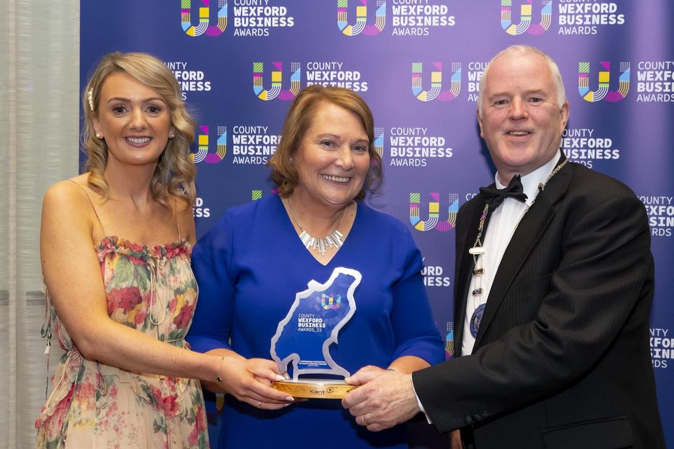 Local companies honoured by chamber at County Wexford Business Awards ...