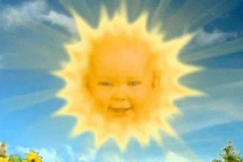 Jess Smith portrayed the sun baby in Teletubbies