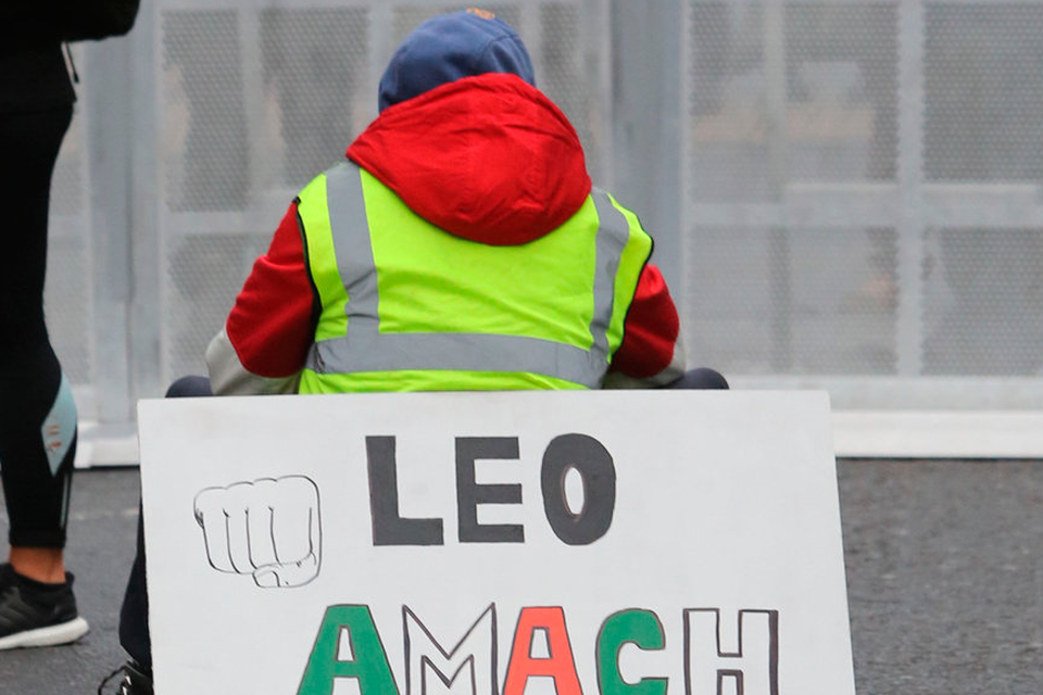 NOT MINE: The Irish yellow vest protest just fizzled out