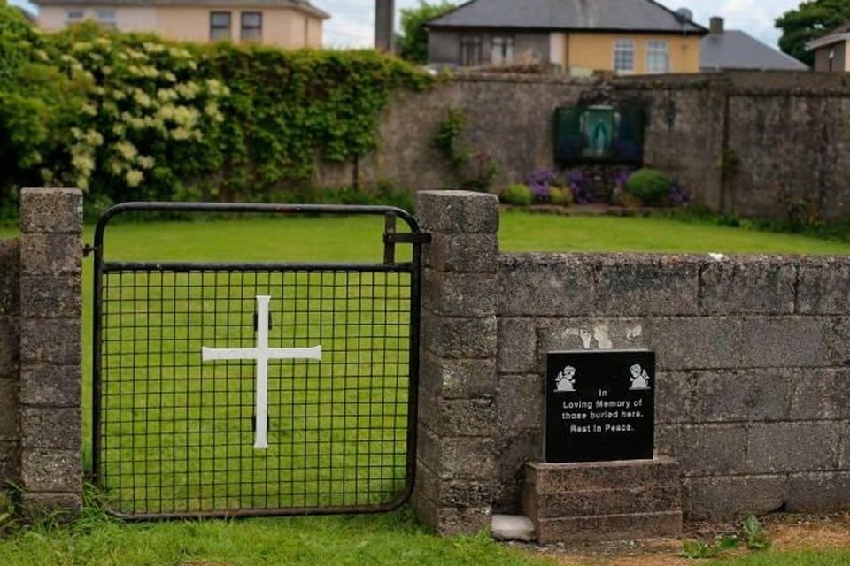 The site of the Tuam Mothers and Babies Home