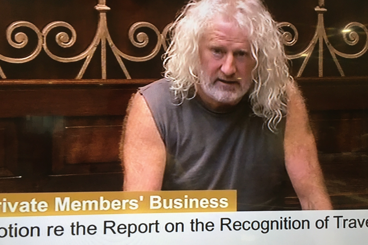 What S Next Crotchless Panties Mick Wallace S Choice Of Dail Outfit Raises A Few Eyebrows
