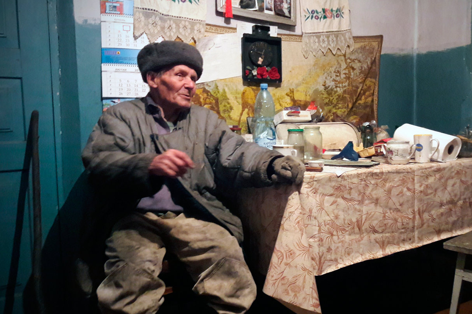 Ivan Semenyuk remembers being evacuated from the Chernobyl area after the disaster. Photo: Wayne O’Connor