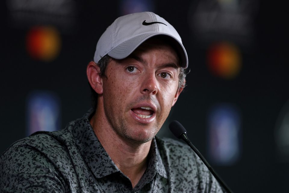 Rory McIlroy