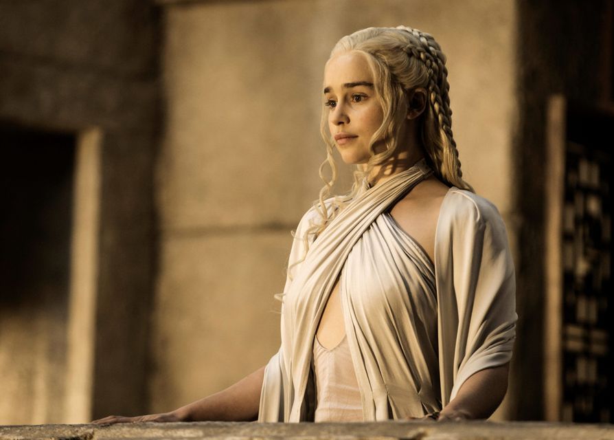 Emilia Clarke was nominated for an Emmy for outstanding supporting actress in a drama series for her role in 'Game of Thrones'