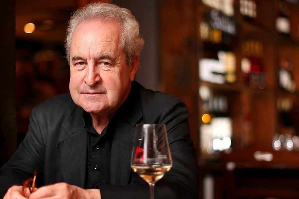 John Banville says he shivers at free speech under threat’. Photo: Gerry Mooney
