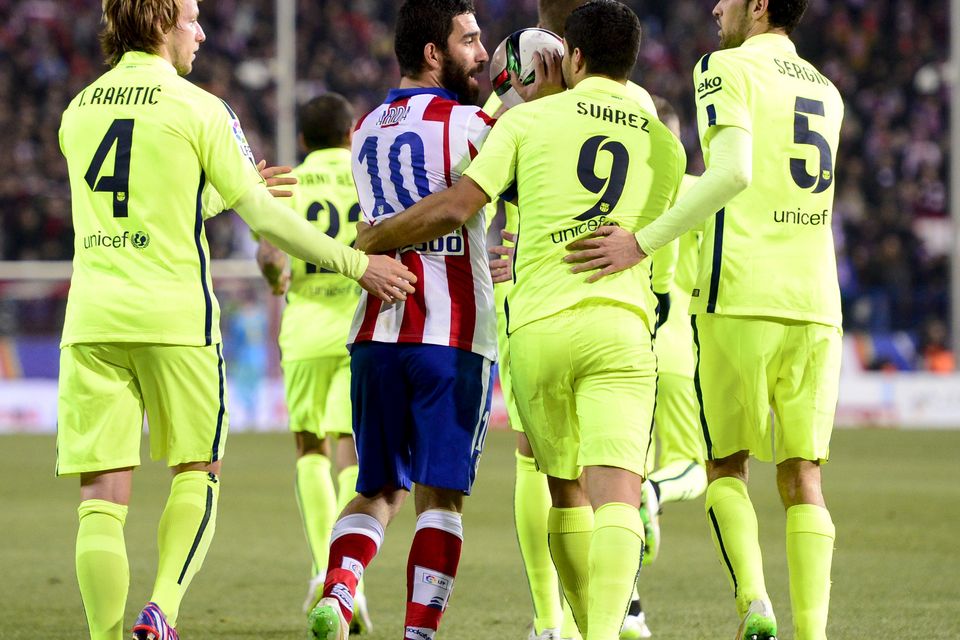 Arda Turan scores first goal after returning to Turkey