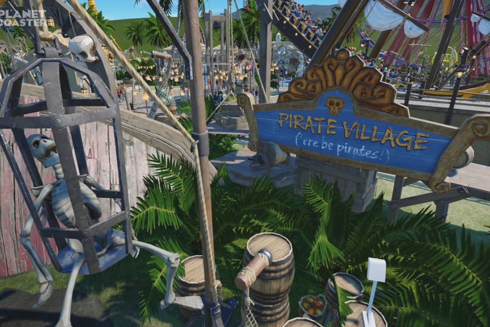 Planet Coaster a wonderfully wacky but neatly executed title