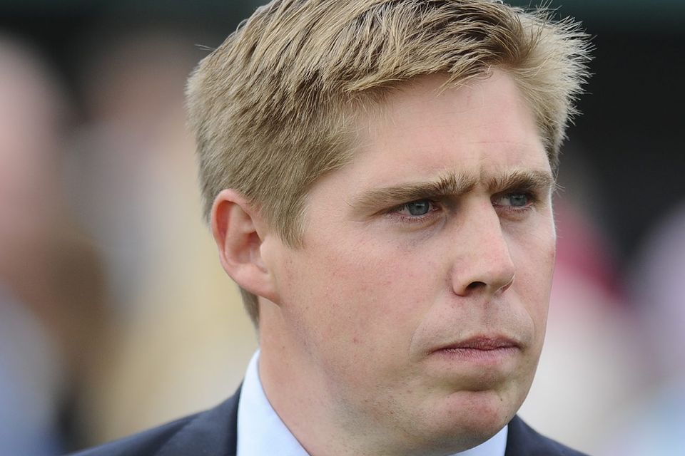 Dan Skelton will be looking for Shelford to win in the 3.30 at Ascot. Alan Crowhurst/Getty Images