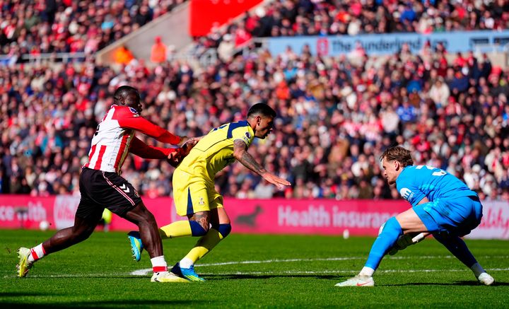 Sunderland condemn online racist abuse of Brian Brobbey after Tottenham game ‘in the strongest possible terms’