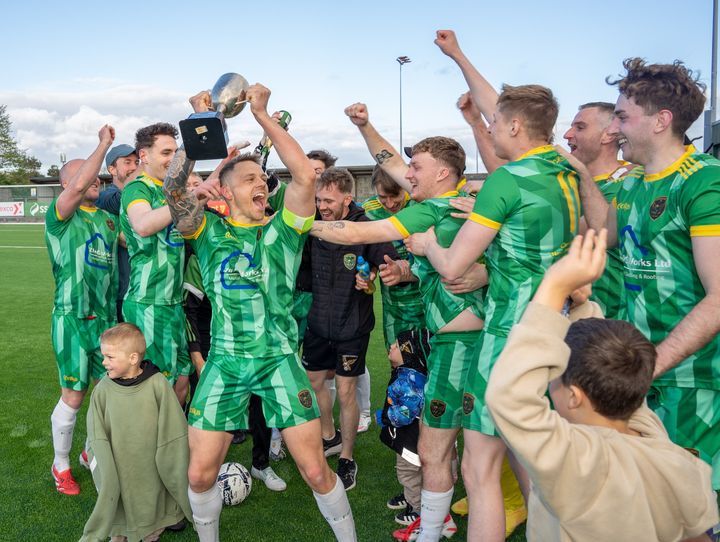 Kerry District League: Emerald Eagles secure first leg of potential quadruple with Healy Cup win