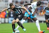 thumbnail: Newcastle United defender Paul Dummett vies with Hull City's Mohamed Diame during the Premier League game at St.James' Park. Photo: Ian MacNicol/AFP/Getty Images