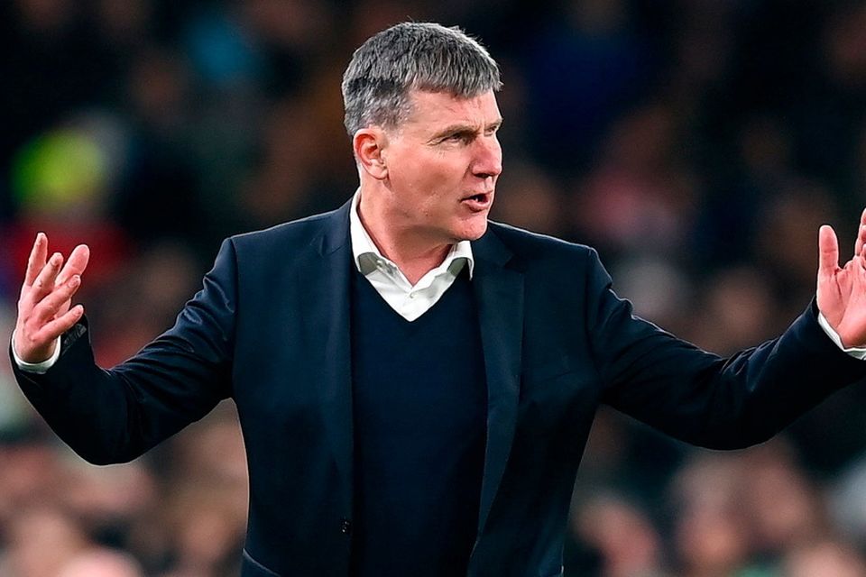 Ireland manager Stephen Kenny