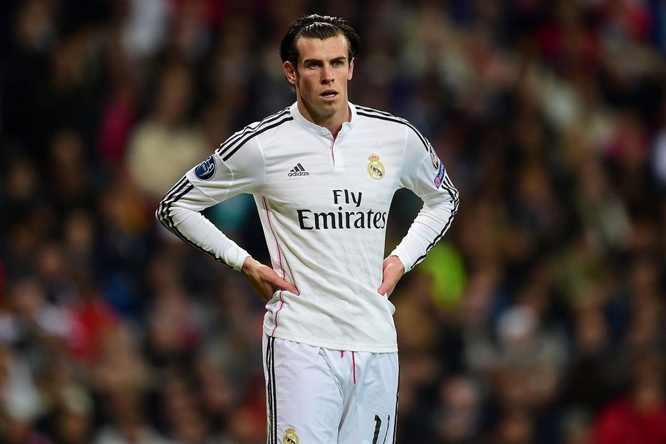 Gareth Bale in shadow of Real Madrid's new stars