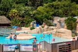 thumbnail: Bonhomie: Domaine des Ormes camp-site is a good starting point for exploring Brittany, and has a substantial water park. Photo: Tony Gavin