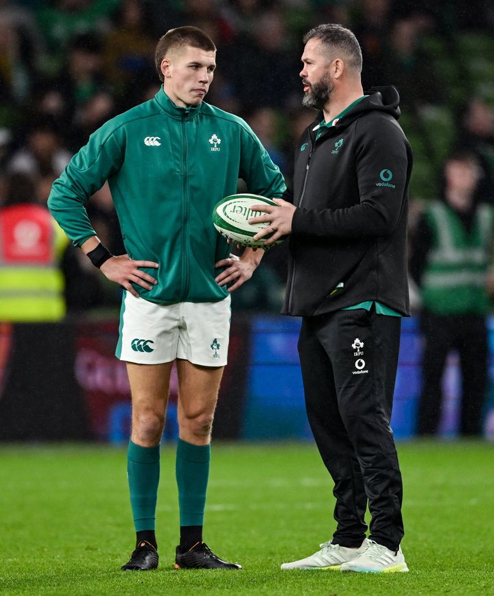 Rúaidhrí O’Connor: Andy Farrell has a big decision to make on Sam Prendergast – should he be in Ireland’s summer squad?