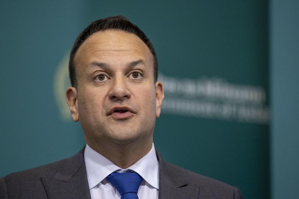 Taoiseach Leo Varadkar has said the benefits of remote working are obvious. Photo: Tom Honan/Julien Behal Photography.