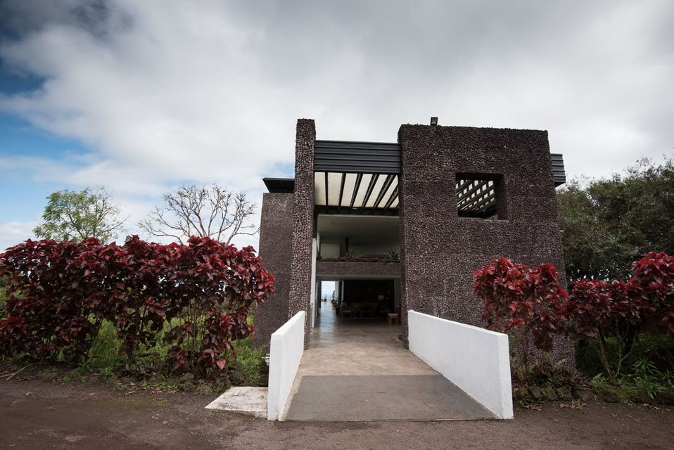 Scalesia Lodge on Isabela Island in the Galapagos. PA Photo/Sarah Marshall.