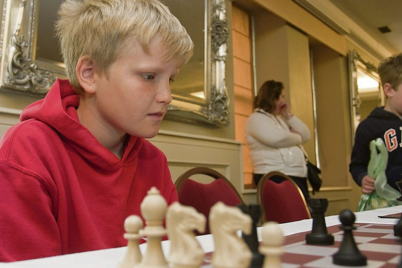 The Sublime Moves Of America's New Chess Champion
