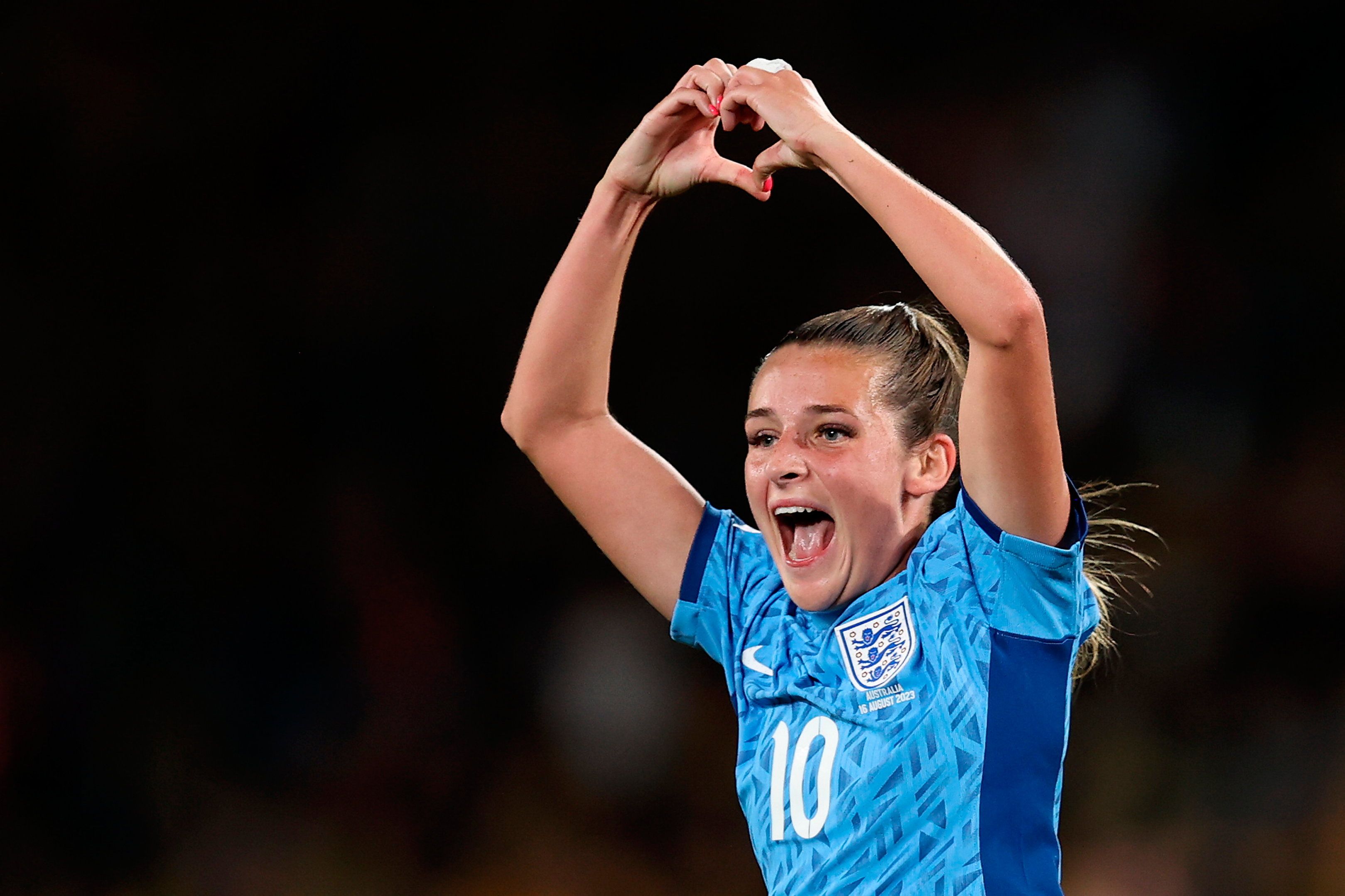 Ella Toone's England goal celebration explained in Women’s World Cup ...