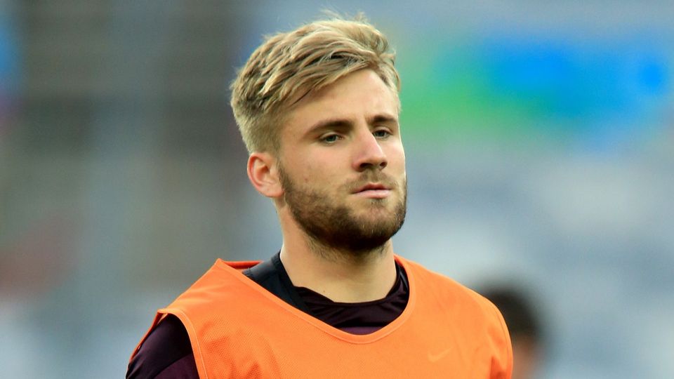 Luke Shaw was given his own training programme during his new club's tour of the USA