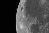thumbnail: ‘When the planets align. Lunar occultation of Mars’ by Enda Kelly.