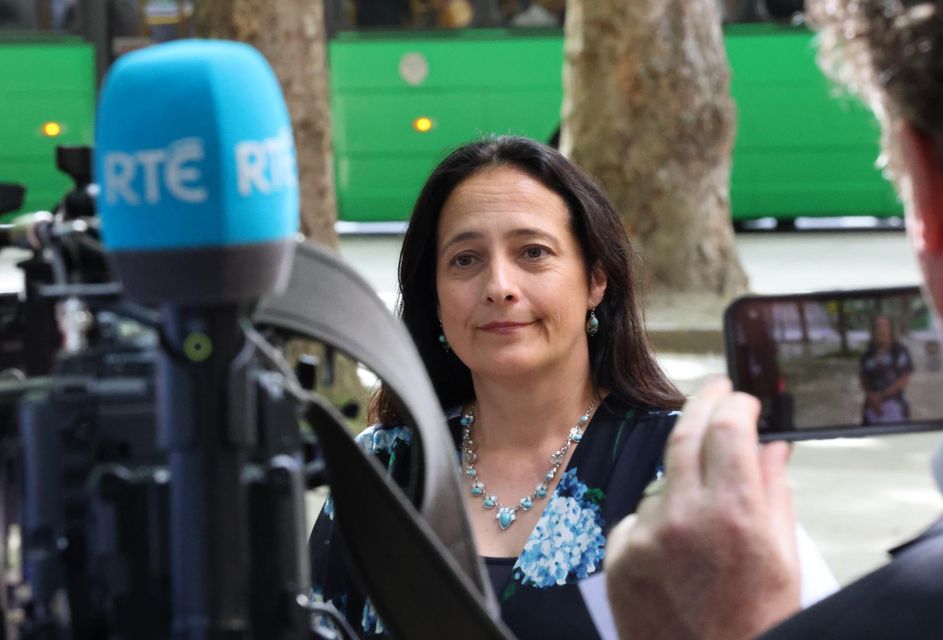 Catherine Martin, Minister for Tourism and Culture has said RTE must put the full facts about undisclosed payments to Ryan Tubridy in the public domain (Nick Bradshaw/PA)