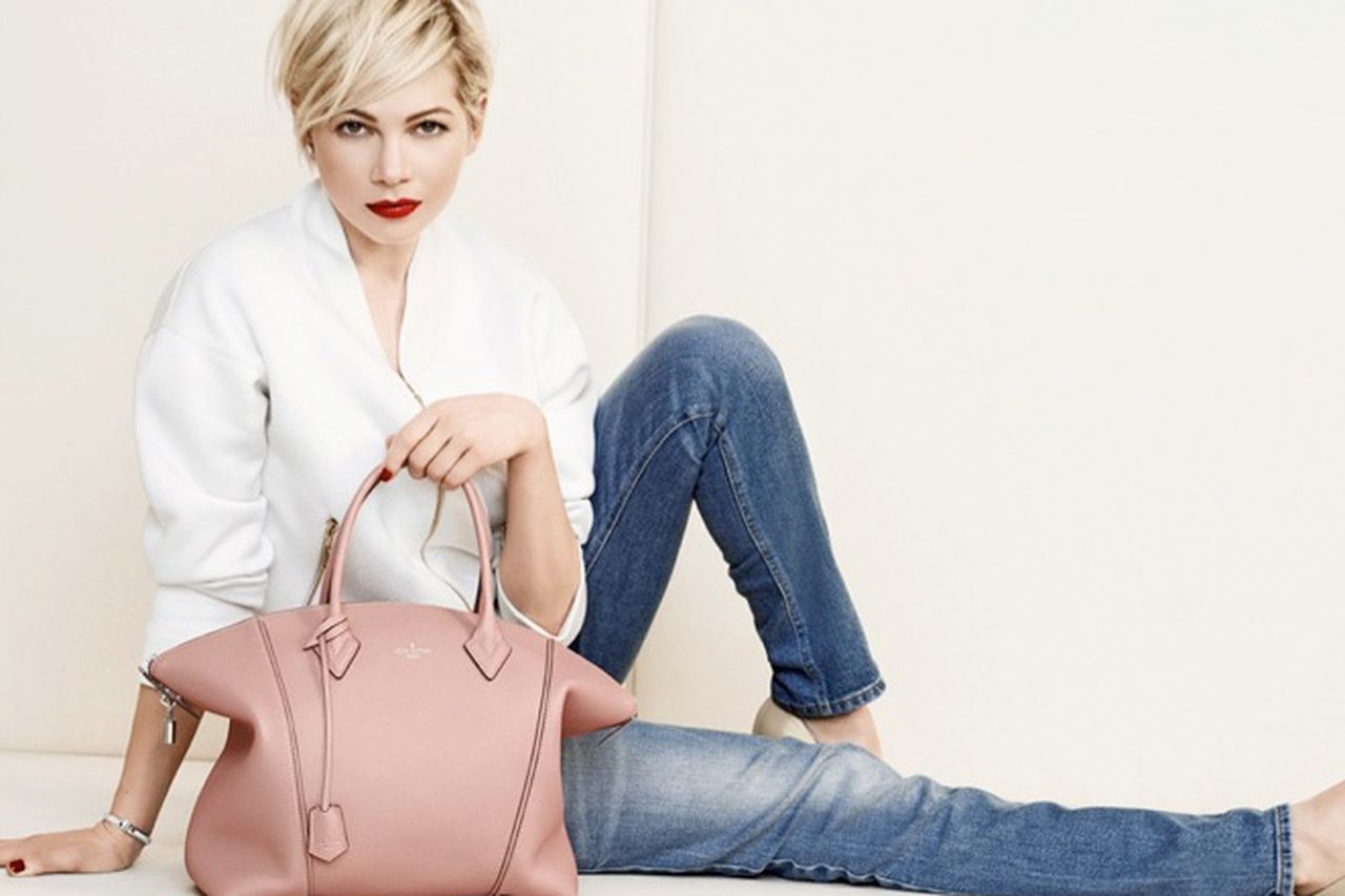 STYLE: Michelle Williams for Louis Vuitton – The Style Spree