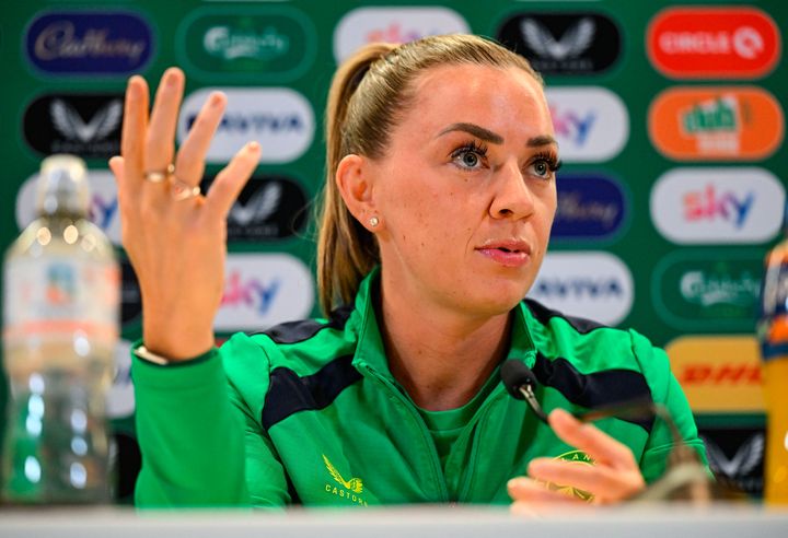 Kyra Carusa passed fit as Ireland captain Katie McCabe insists ‘there’s more to come’ ahead of Poland clash at Aviva Stadium