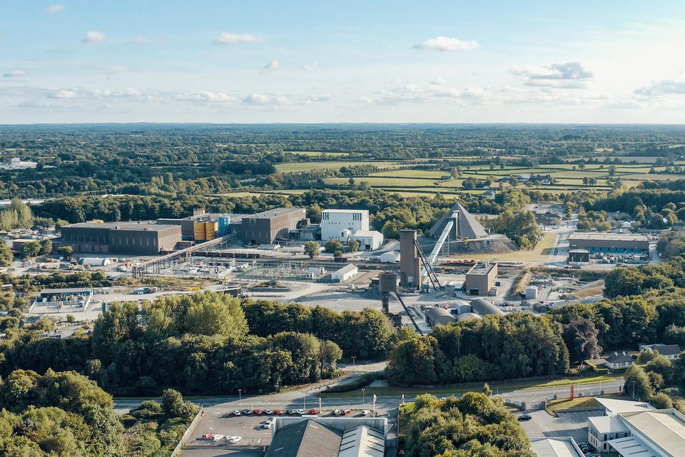 Tara Mines in Co Meath has been under care and maintenance since summer 2023