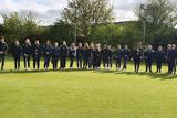 thumbnail: Last TY student group to visit Baltinglass Golf Club for the school year. 