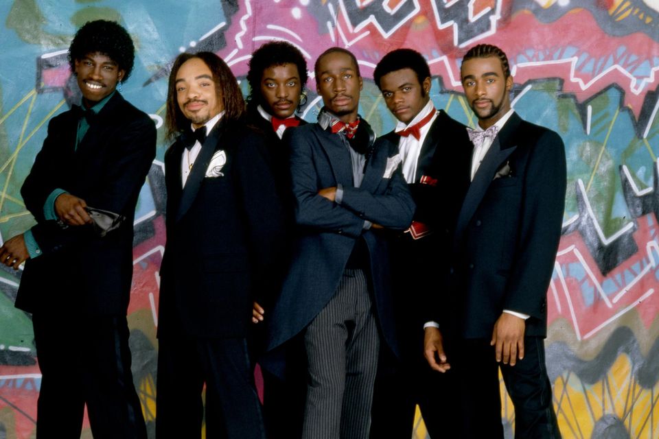 GRANDMASTER FLASH & FURIOUS FIVE greatest message's ( hip hop )