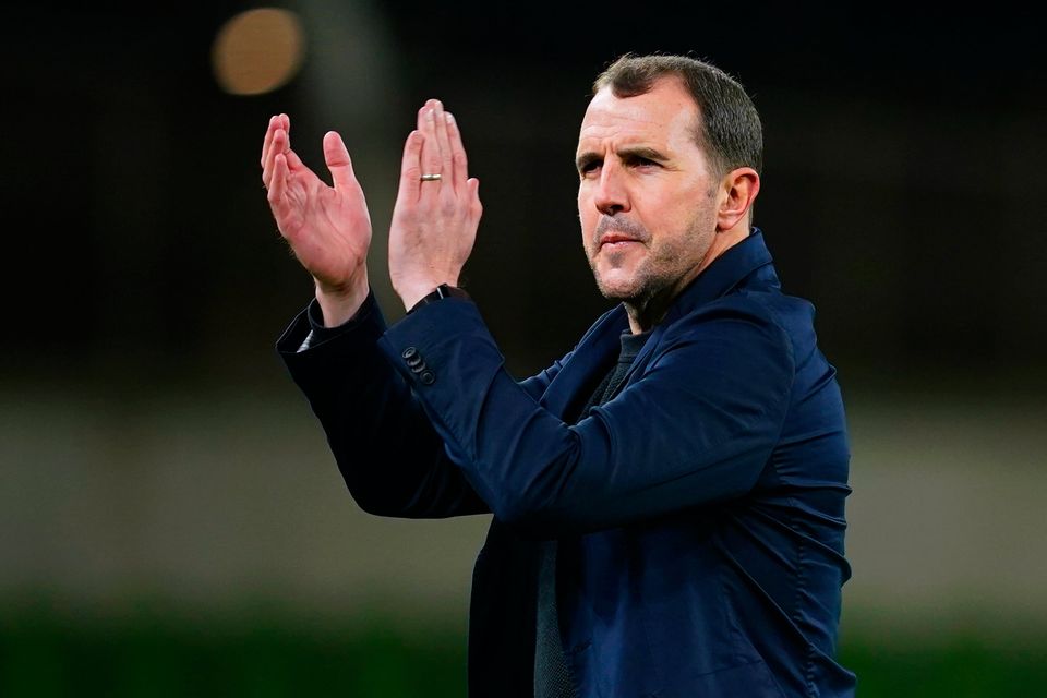 John O’Shea is in contention for the Ireland job