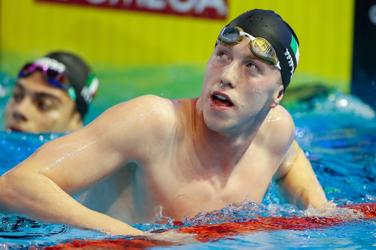 History For Ireland As Swimmer Daniel Wiffen Smashes 800m World Record ...