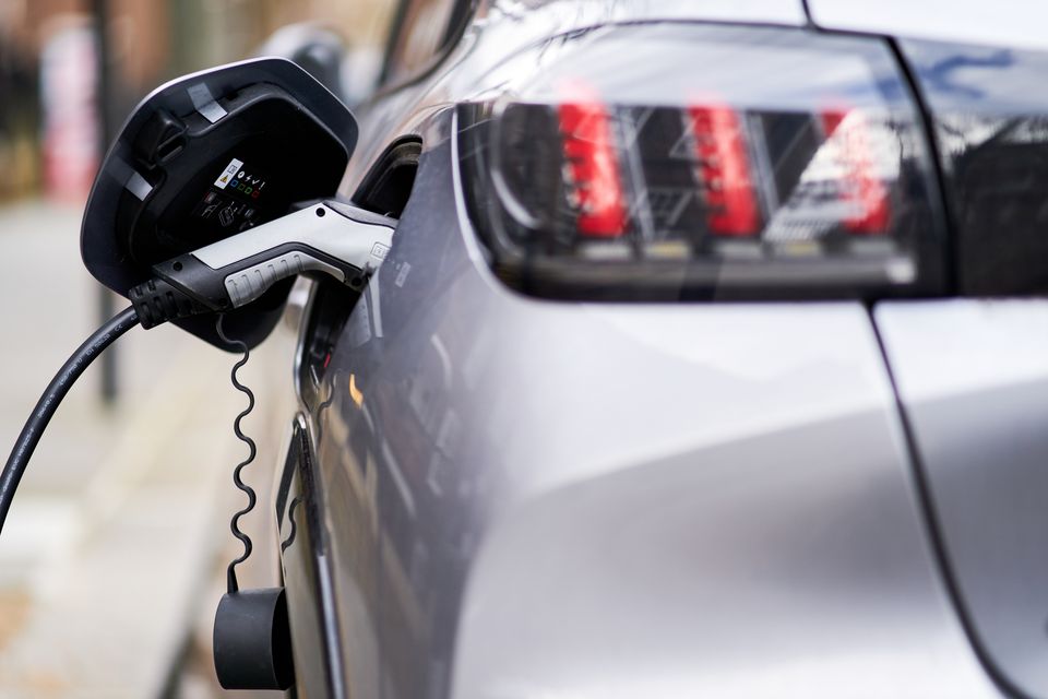 Electric Vehicle owners in Ireland now paying €978 per year to fuel their vehicle (John Walton/PA)