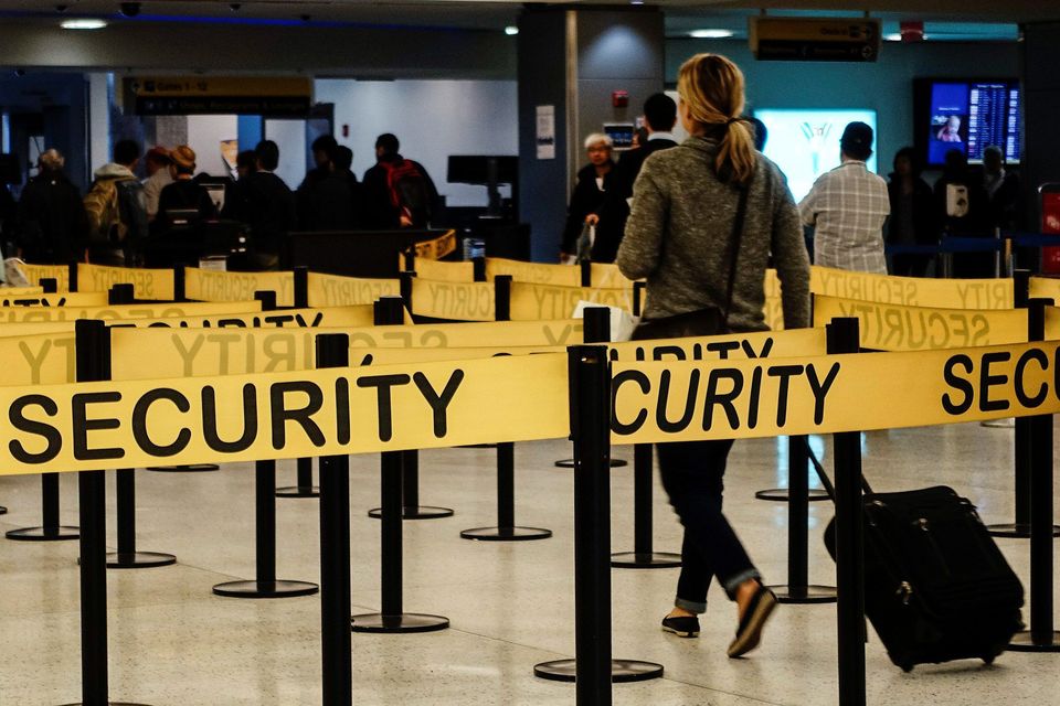 JFK airport security