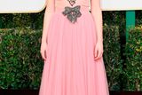 thumbnail: Actress Felicity Jones attends the 74th Annual Golden Globe Awards at The Beverly Hilton Hotel on January 8, 2017 in Beverly Hills, California.  (Photo by Frazer Harrison/Getty Images)