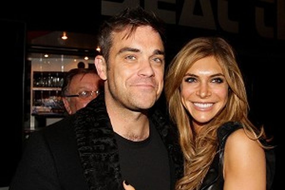 It’s a baby Teddy! Robbie Williams' wife gives birth to little girl ...