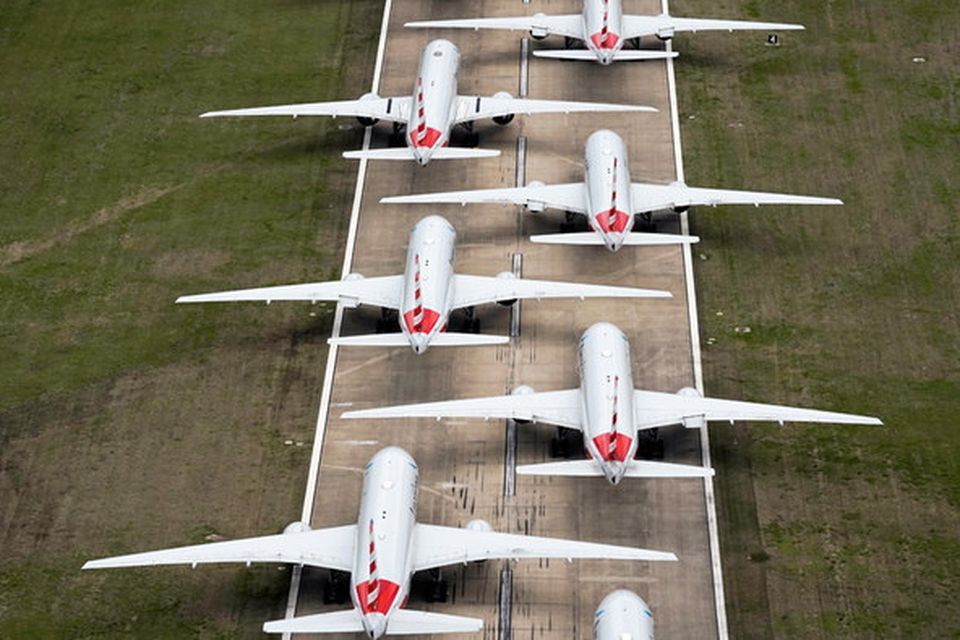 About 80pc of the world's population has never flown. Photo: Reuters