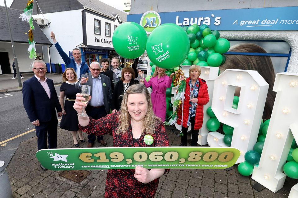 Unclaimed lotto shop ireland